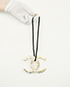 Chanel Oversized Rope Necklace, &pound;225, Accessories, Front view